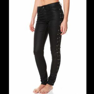 RES Denim WHIPLASH Kitty Skinny Black